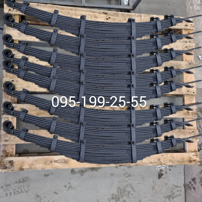 Ресора 2ПТС-4 (14 листів). Ресора КТУ-10 (14 листів) Днепр - изображение 1