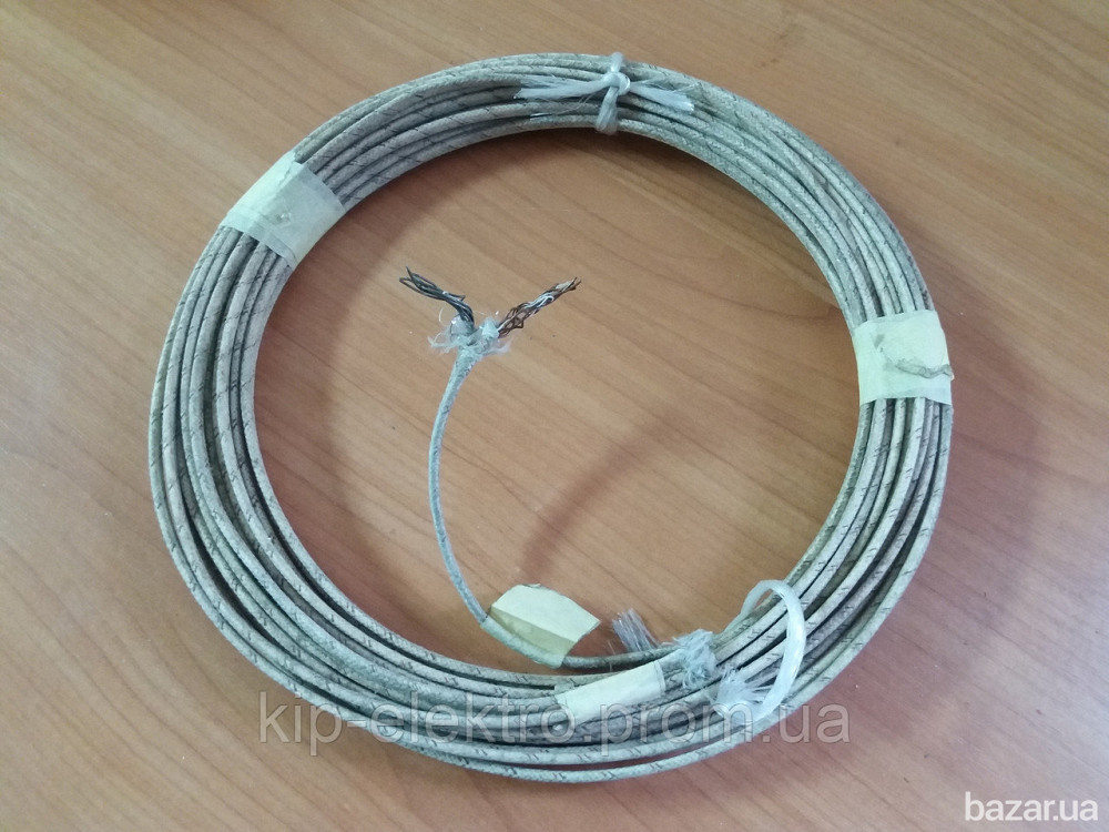 Провод (кабель) компенсационный, термопарный, термоэлектродный ПТВ, ПТН, ПТП, ФТЭ-А, ФТЭ-Х, КТМС и д Київ - зображення 2