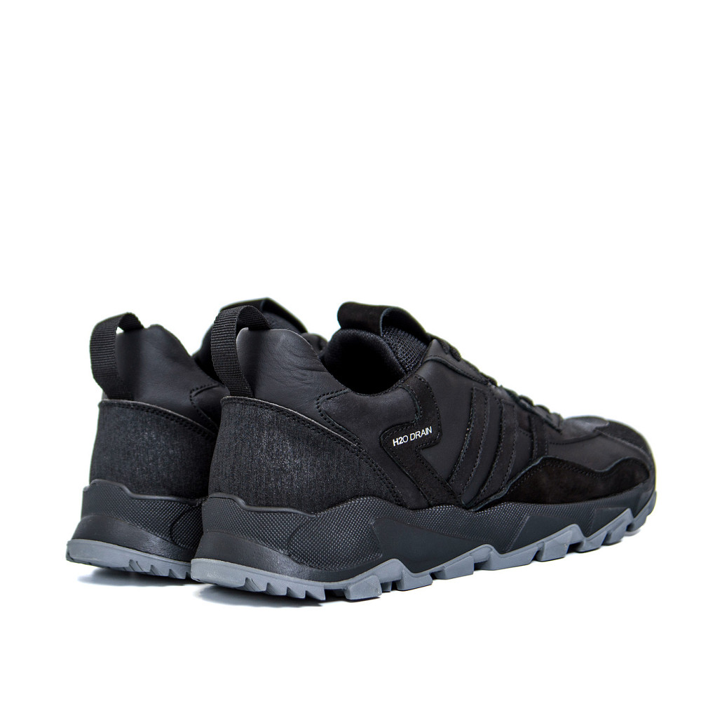 Мужские кожаные кроссовки  Ads Terrex Black Київ - зображення 4