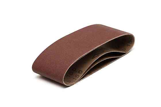 Лента шлифовальная MASTERTOOL зерно 150 76 × 457 мм 3 шт 08-3315 Харків