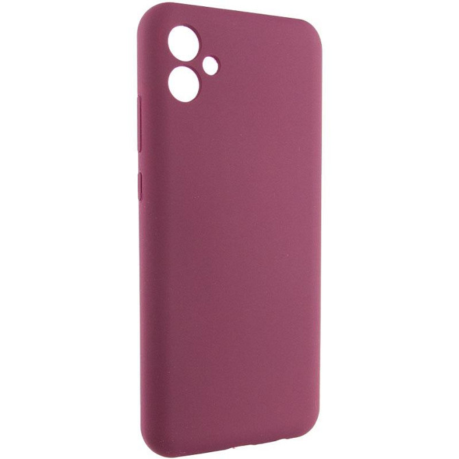 Чехол Silicone Cover Lakshmi Full Camera (AAA) для Samsung Galaxy A07 Херсон - зображення 2