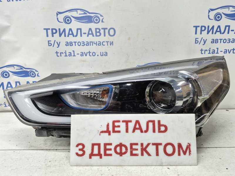 Фара левая Hyundai Ioniq 2016- 92103G2140MBL (Арт. 80809) Київ - зображення 10