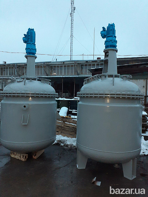 Реактор нержавеющей стали на 2 м3, сборник, емкость. Черкассы - изображение 1