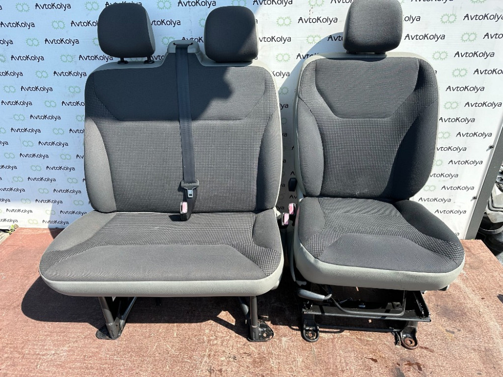 Сиденье переднее Nissan Primastar 2001-2014 (комплект) Ковель - зображення 5