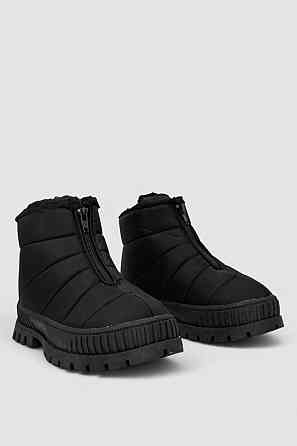 Дутики жіночі зимові на хутрі, колір чорний, 248RCX1740 ( 36-39 р.) Одесса