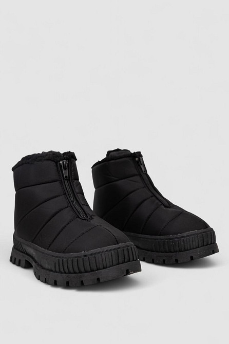 Дутики жіночі зимові на хутрі, колір чорний, 248RCX1740 ( 36-39 р.) Одесса - изображение 3