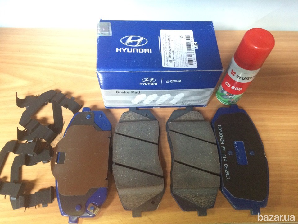 Киа Мохави 2012г - Передние тормозные колодки . Київ - зображення 1