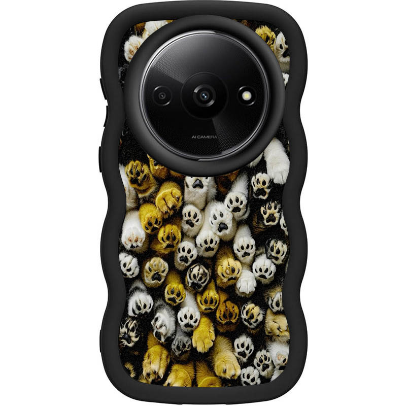 Чехол TPU Cloudy Pictures для Xiaomi Redmi A3 / Poco C61 4G Херсон - изображение 1