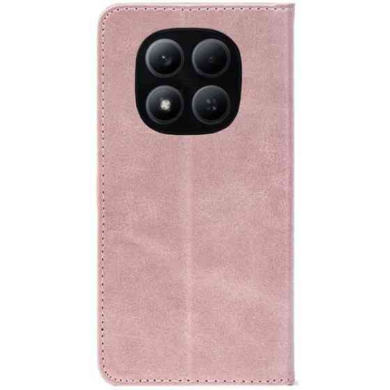Чохол-книжка Crazy Horse Clasic для Xiaomi Redmi Note 15 Pro+ 5G/Poco M8 Pro 5G Rose Gold (Strong) Харків