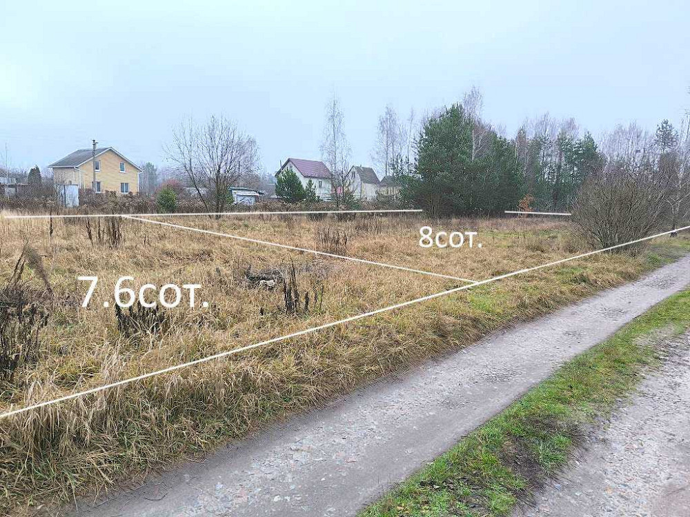 продажа участок под жилую застройку Макаровский, Николаевка, 5700 $  - зображення 10