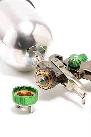 Краскопульт пневматический MASTERTOOL LVLP ВАЛБ 600 мл Ø1,3 мм круглый/плоский факел 125-170 л/мин 1 Харків