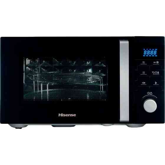 Микроволновая печь с грилем Hisense H25MOBS1HС 1000 Вт черная Київ