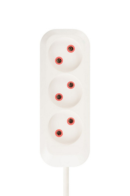 Удлинитель ГОСПОДАР 3 р 1.5 м 2х1.0 мм² 10 А 250 V 94-0049 Харьков - изображение 2