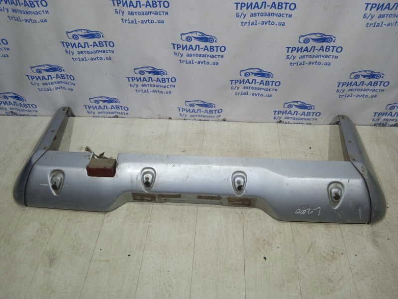 Бампер задний Mitsubishi L200 KB 2.5 ДИЗЕЛЬ 4D56U 2006 задн. (б/у) Киев - изображение 1