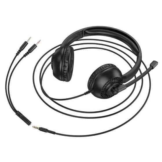 Накладные наушники Hoco W112 Pures (3.5mm/1.8m) Херсон