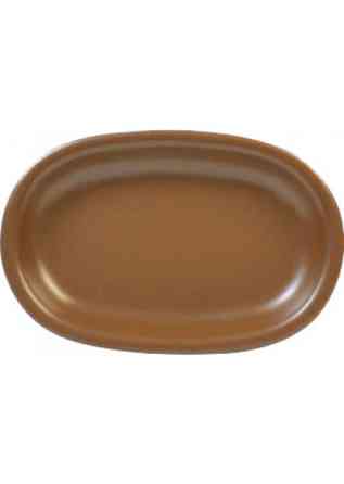Блюдо овальне Keramia Табако 24-237-046 22х15х3 см Київ
