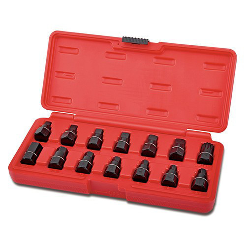 Набор головок для маслосливных пробок TOPTUL 14ед. JGAI1403 Харьков - изображение 1