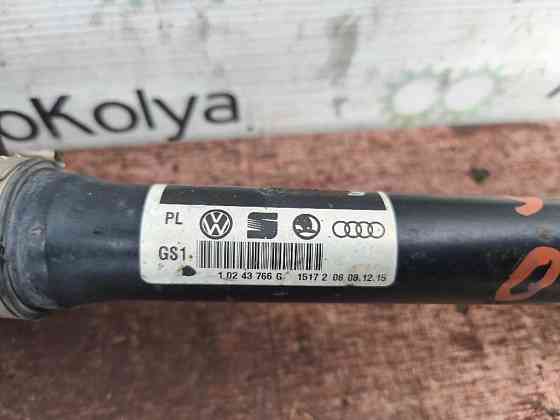 Полуось левая VW T5 T6 2.0 tdi 2010-2019 (7E0407271R) Ковель