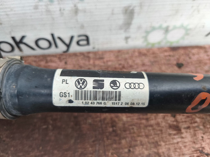 Полуось левая VW T5 T6 2.0 tdi 2010-2019 (7E0407271R) Ковель - изображение 2