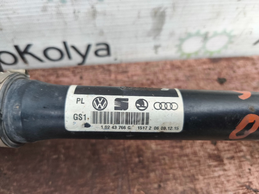 Полуось левая VW T5 T6 2.0 tdi 2010-2019 (7E0407271R) Ковель - зображення 2