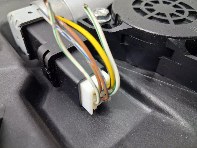 Стеклоподъемник передний левый Mazda 3 2003-2009 BP4K-59-590A (Арт. 79724) Київ - зображення 3