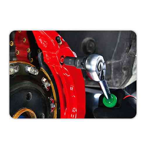 Головка для тормозных суппортов 10 граней (Porsche, VW, Audi, M.B. и др.) TOPTUL JEBV1612 Харьков