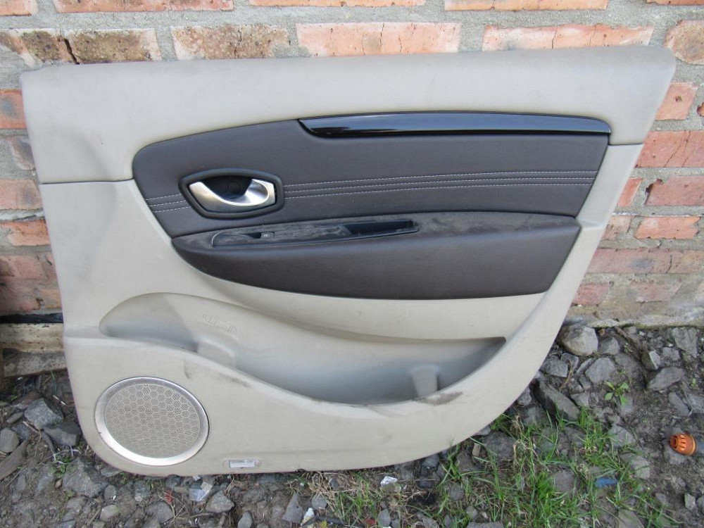 Карта задней двери Renault Scenic III 2009-2016 Ковель - зображення 1