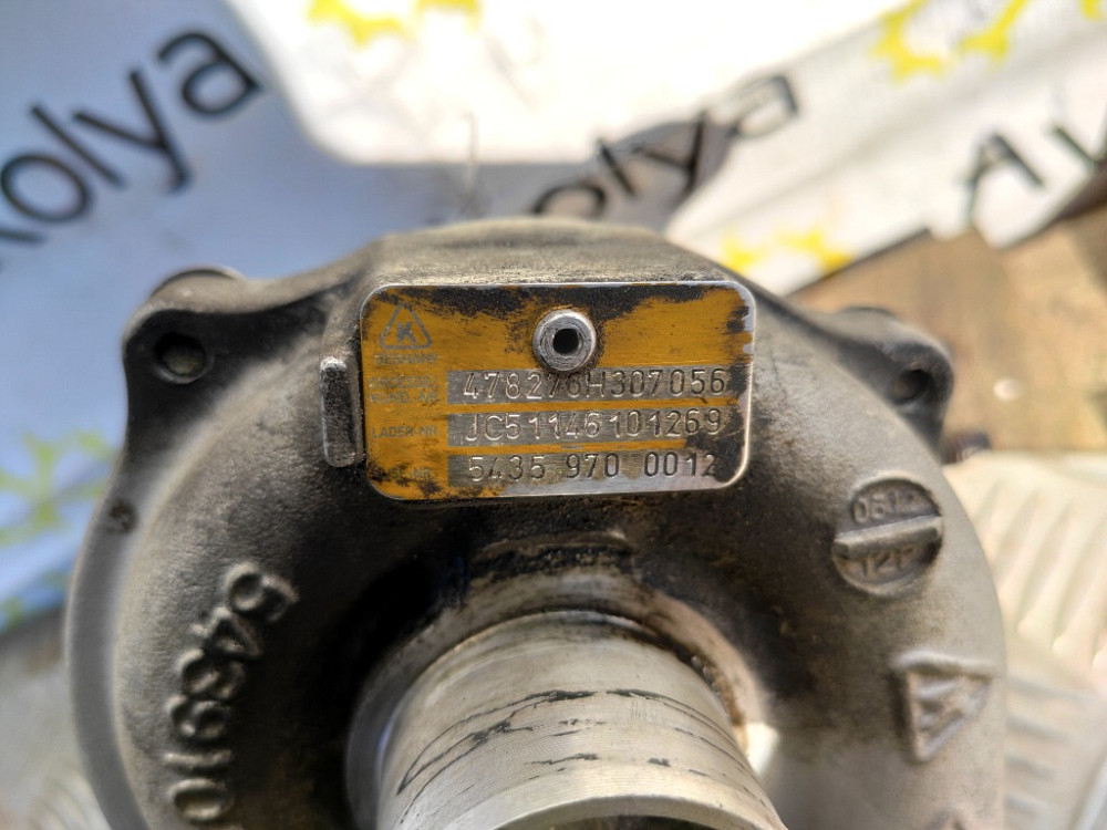 Турбина Renault Kangoo 1.5 dci 2005-2011 (478276H307056) Ковель - изображение 8