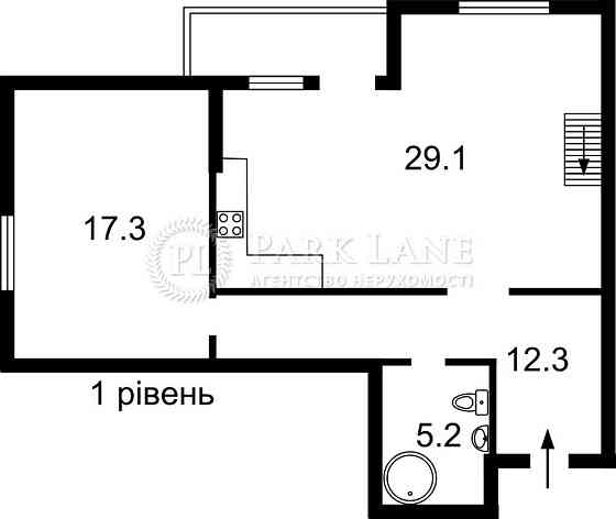 продажа 3-к квартира Киев, Дарницкий, 450000 $ Київ