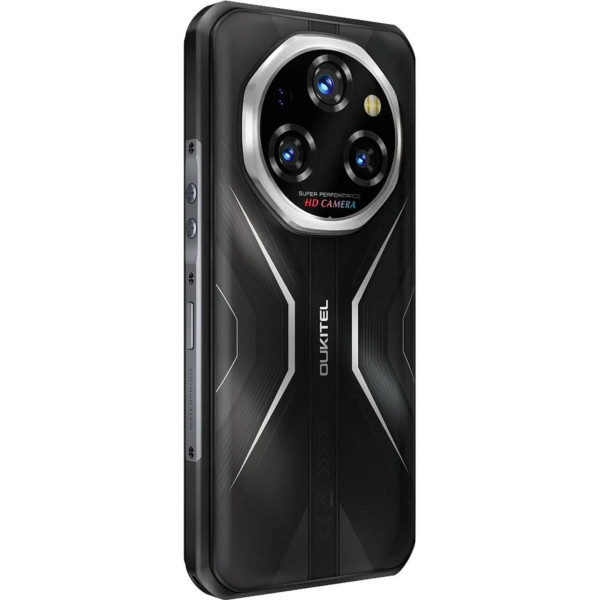 Смартфон Oukitel WP55S 8/256GB Black EU Харків - зображення 5