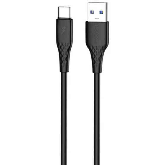 Кабель Proove GridLine USB to Type-C 3A 1m Black (CCGL15001201) (Код товару:41585) Харьков