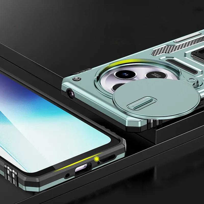 Ударопрочный чехол Camshield Army Ring для Xiaomi Redmi 14C / A4 / Poco C75 Херсон - зображення 3