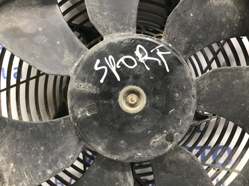 Вентилятор радиатора Mitsubishi Pajero Sport K9 2.5 DIESEL 4D56 1996 (б/у) Киев - изображение 2