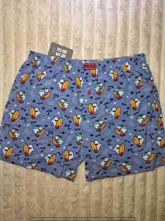 Мужские батальные трусы с рисунком "акулы на сёрфинге" (арт. MBXK 307/01/131) Кривий Ріг