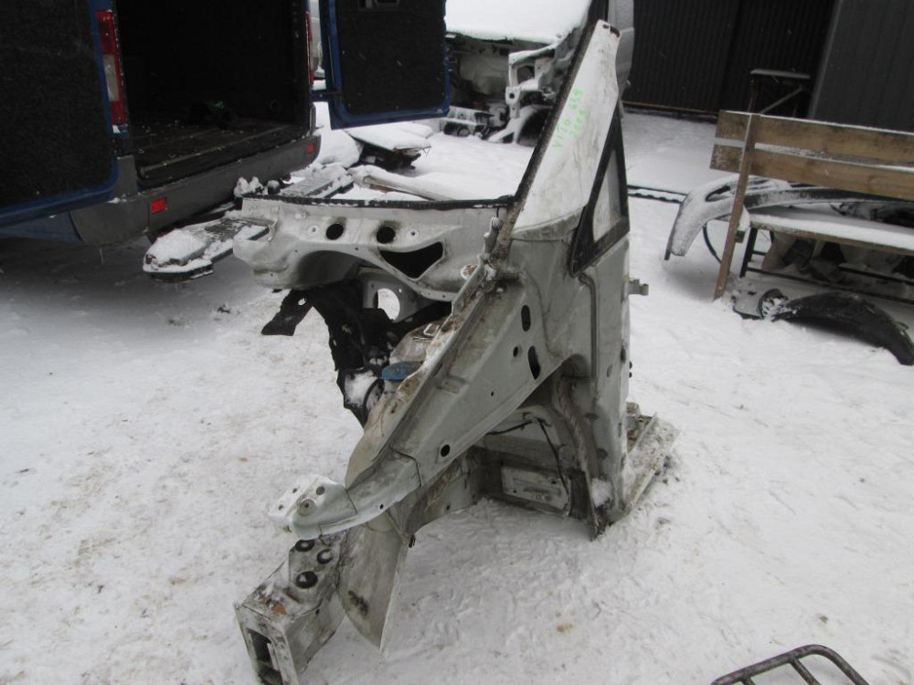 Лонжерон Mercedes Vito w639 2004-2014 Ковель - зображення 5