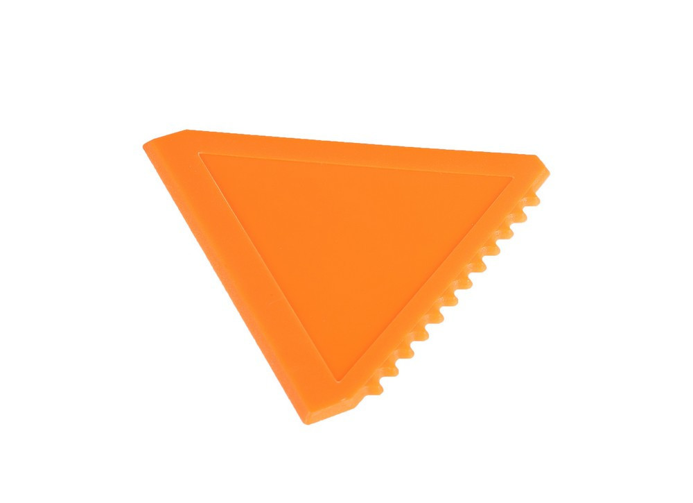 Скребок автомобильный для льда MASTERTOOL треугольный 110 мм 84-0013 Харків - зображення 1