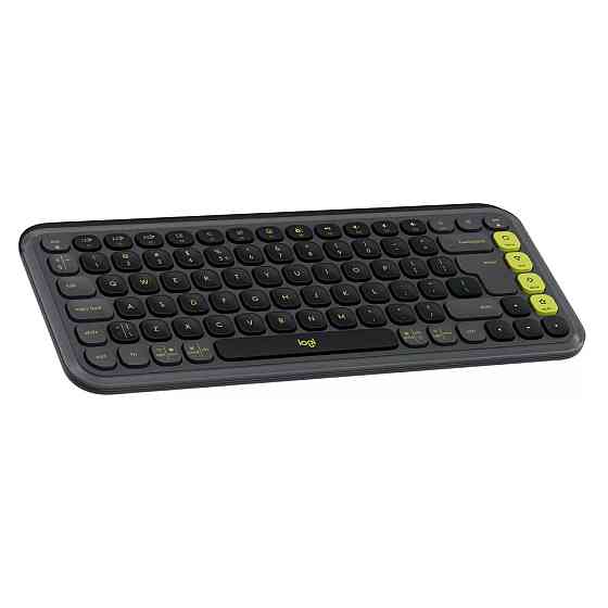 Клавиатура компьютерная безпроводная Logitech POP Icon keys Graphite L920-013157 графитовая Киев