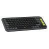Клавиатура компьютерная безпроводная Logitech POP Icon keys Graphite L920-013157 графитовая Київ