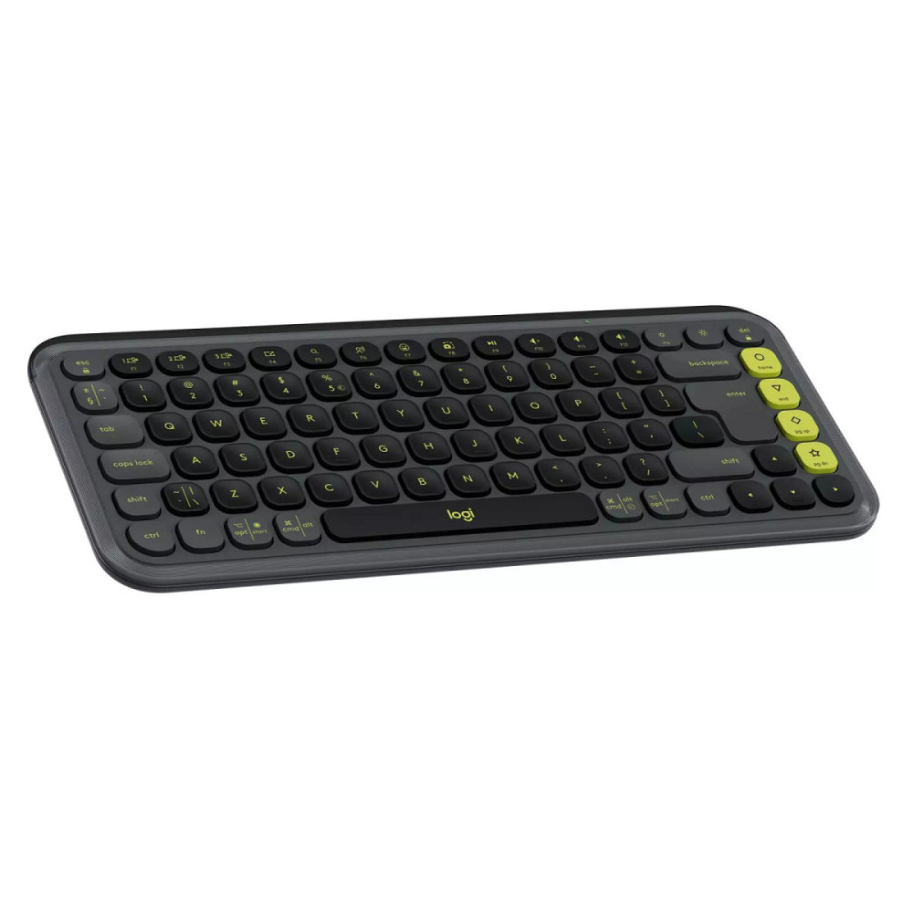 Клавиатура компьютерная безпроводная Logitech POP Icon keys Graphite L920-013157 графитовая Київ - зображення 1