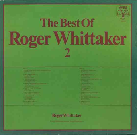 Виниловая пластинка The Best Of Roger Whittaker 2 Винница
