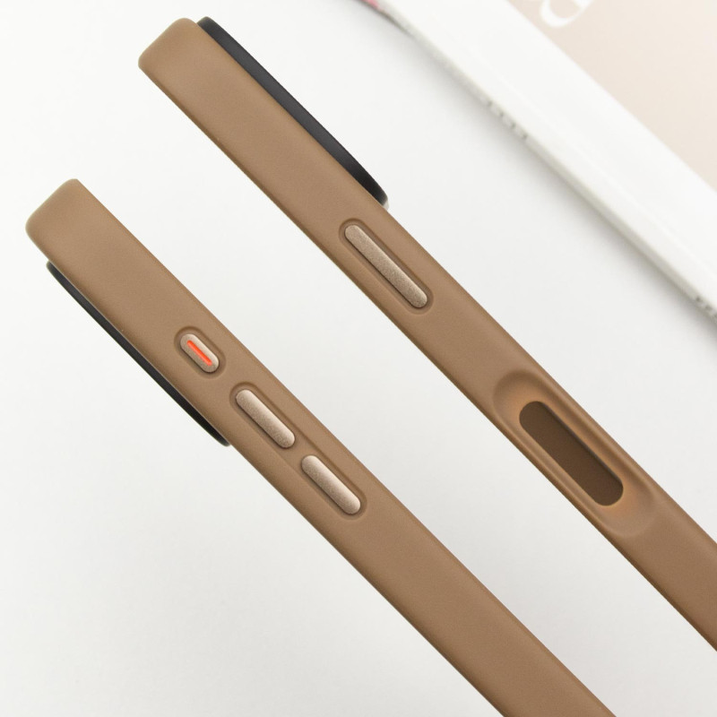 TPU+PC чехол Metal Buttons для Apple iPhone 16 (6.1") Херсон - зображення 8