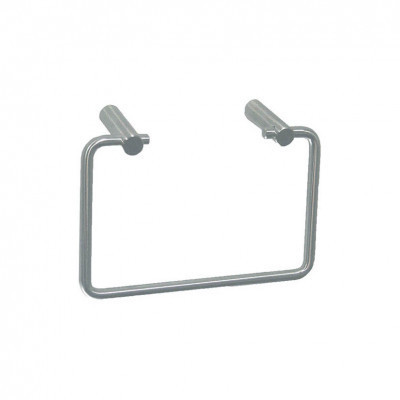 Держатель полотенец металлический квадратный MEDINOX Киев - изображение 1