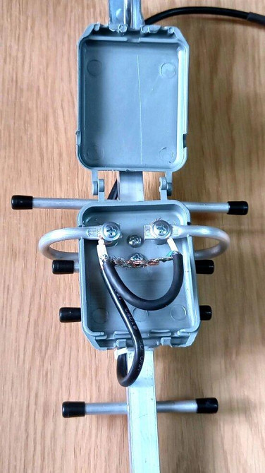 Антенна специальная 900/1600/1800/2400 МГц 12-14 дБ 50 Вт G91517SA. Смотрите графики КСВ. Дніпро - зображення 7