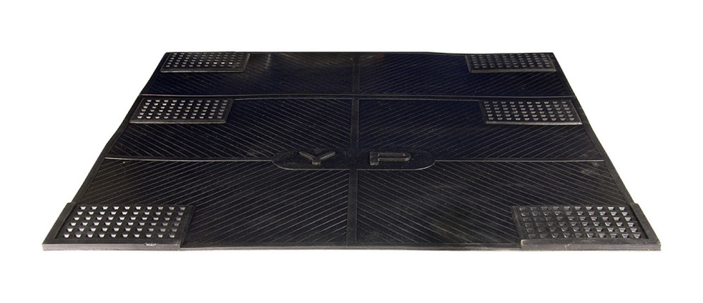 Коврик вибрационный ГОСПОДАР резиновый под стиральную машину 615х615х8 мм 92-0712 Харьков - изображение 1