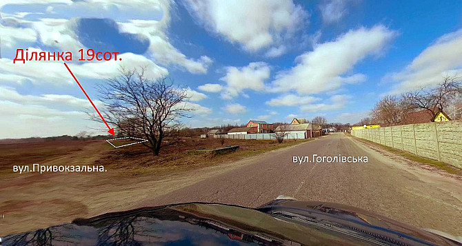 продажа участок под жилую застройку Броварский, Тарасовка, 10000 $  - зображення 1
