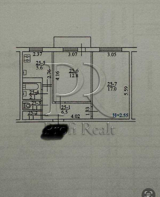 продажа 2-к квартира Киев, Святошинский, 39500 $ Київ - зображення 9