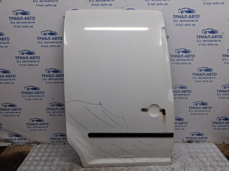 Дверь сдвижная правая Volkswagen Caddy 2K 1.9 DIESEL BJB 2003 (б/у) Киев - изображение 1