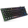 Клавіатура REAL-EL Gaming 8710 TKL USB Black (EL123100030) Харків