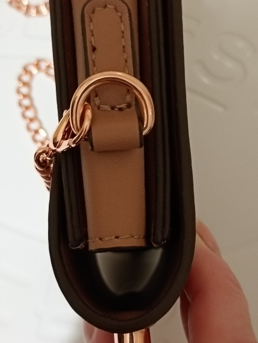 Сумка крос-боді оригінал / бежева сумочка на ланцюжку Aldo Дніпро - зображення 8