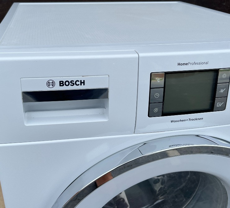 2018рік Пральна стиральная машина з сушкою 2в1 Bosch WVH30590 Бережаны - изображение 3
